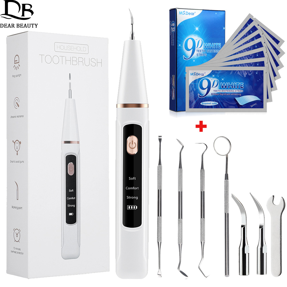 Ultrasonic Dental Calculus Rem - огляд і ціна Teeth Whitening Strips