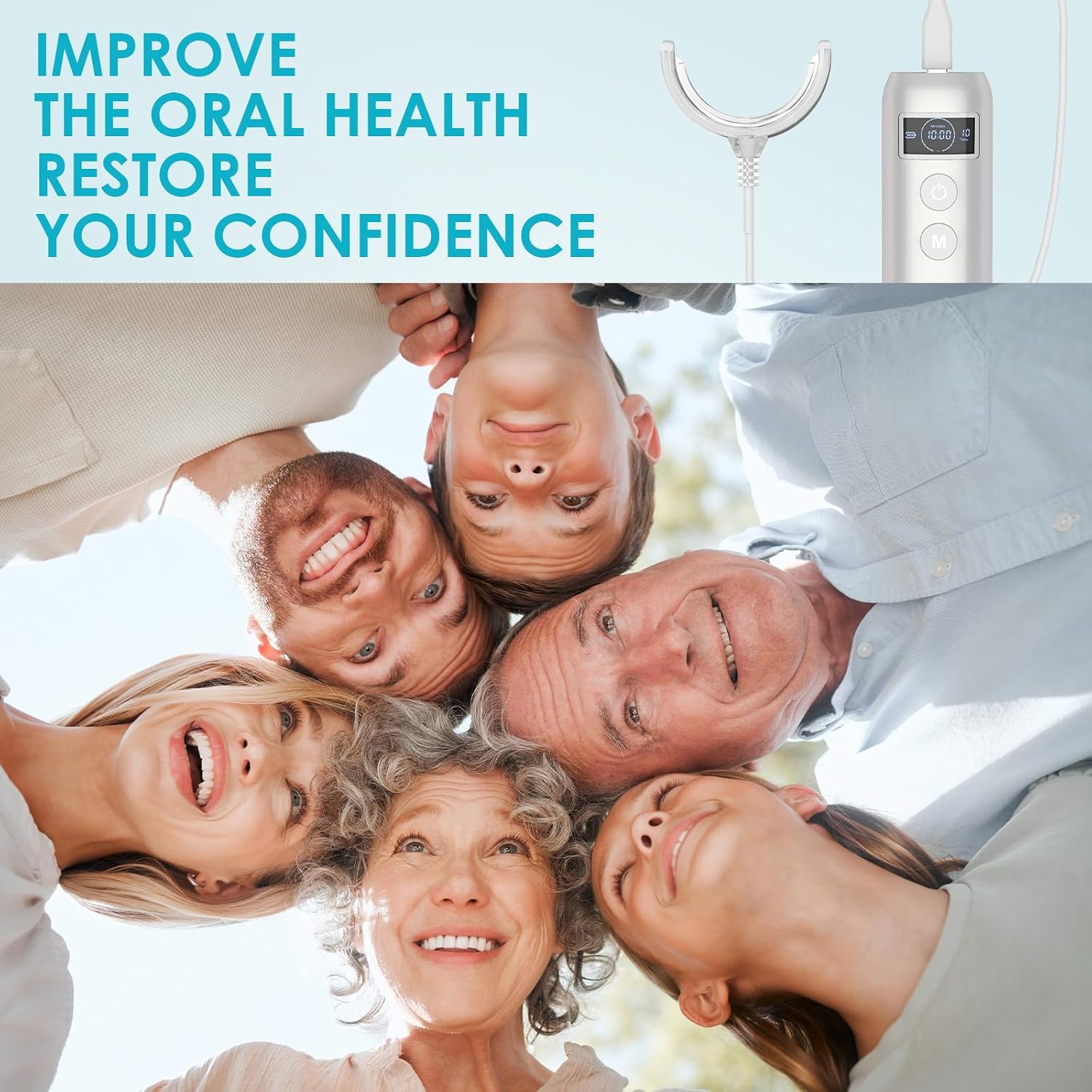 Teeth Whitening Accelerator 16 - огляд і ціна Teeth Whitening Home Kit