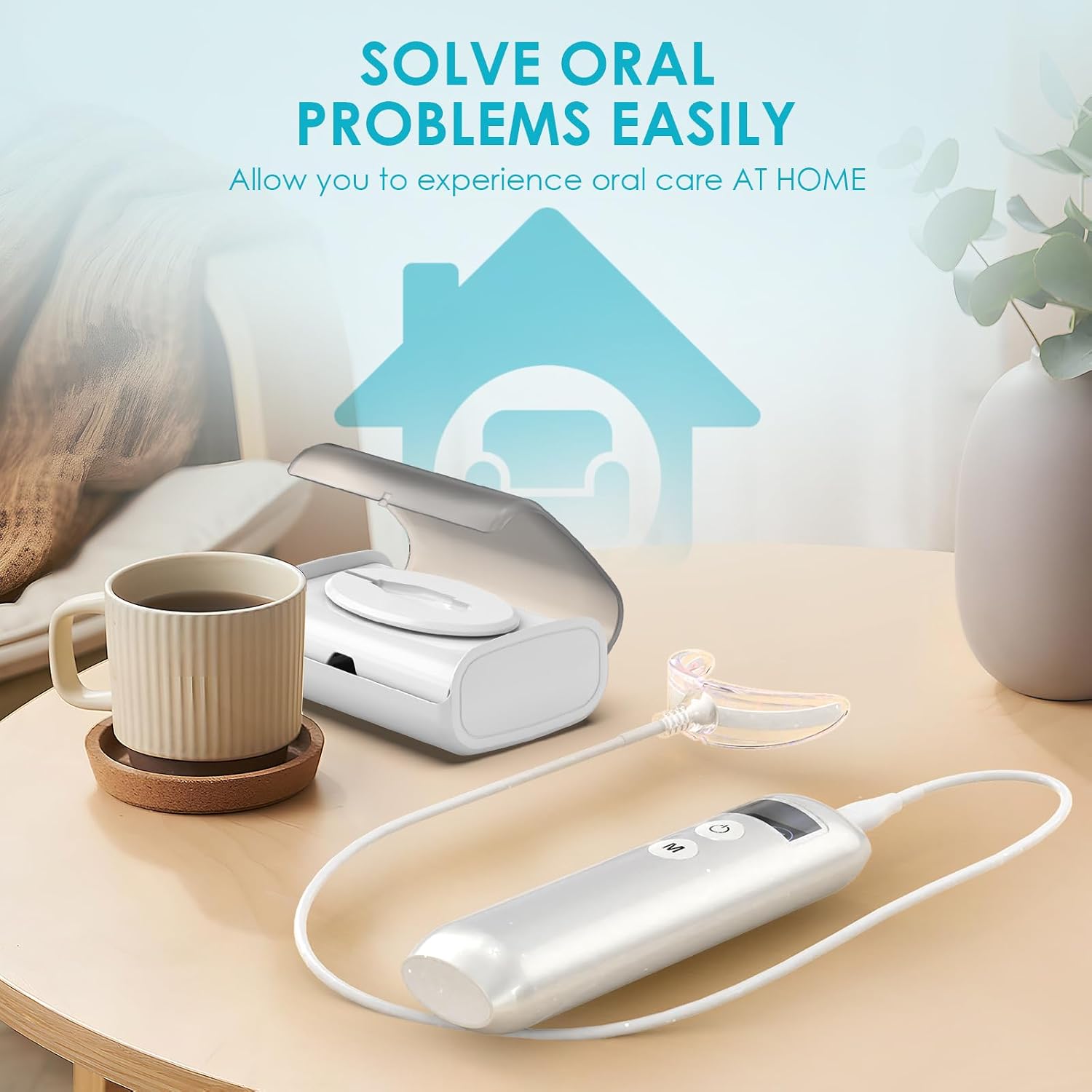 Teeth Whitening Accelerator 16 - огляд і ціна Teeth Whitening Home Kit