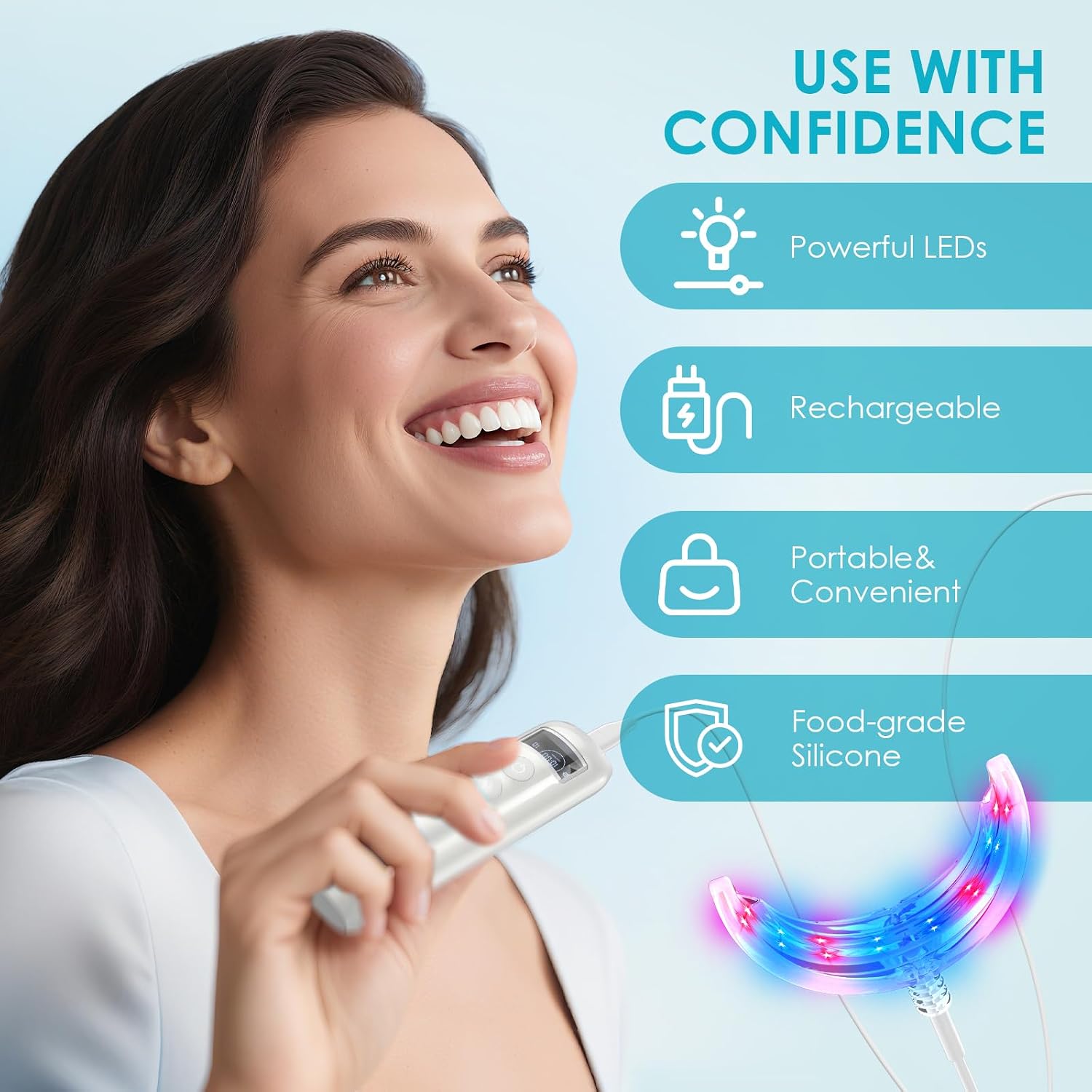 Teeth Whitening Accelerator 16 - огляд і ціна Teeth Whitening Home Kit