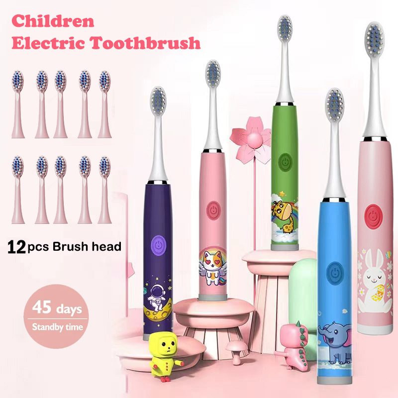 Children Sonic Electric Toothb - огляд і ціна Electric Toothbrush Sonic