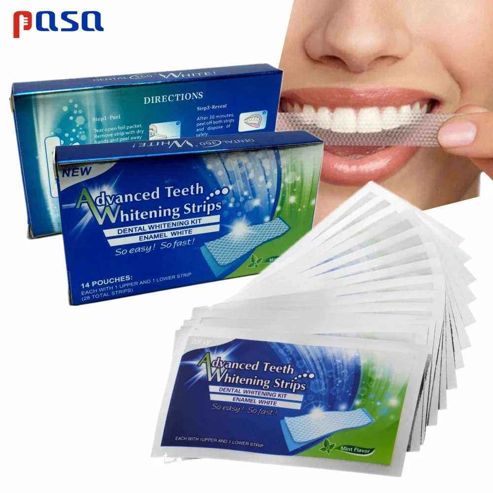 14/28pcs 3D Teeth Whitening St - огляд і ціна Whitening Strip 3D