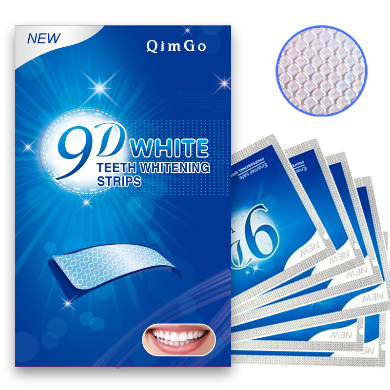 3D Dry Teeth Whitening Strips  - огляд і ціна Whitening Strip 3D