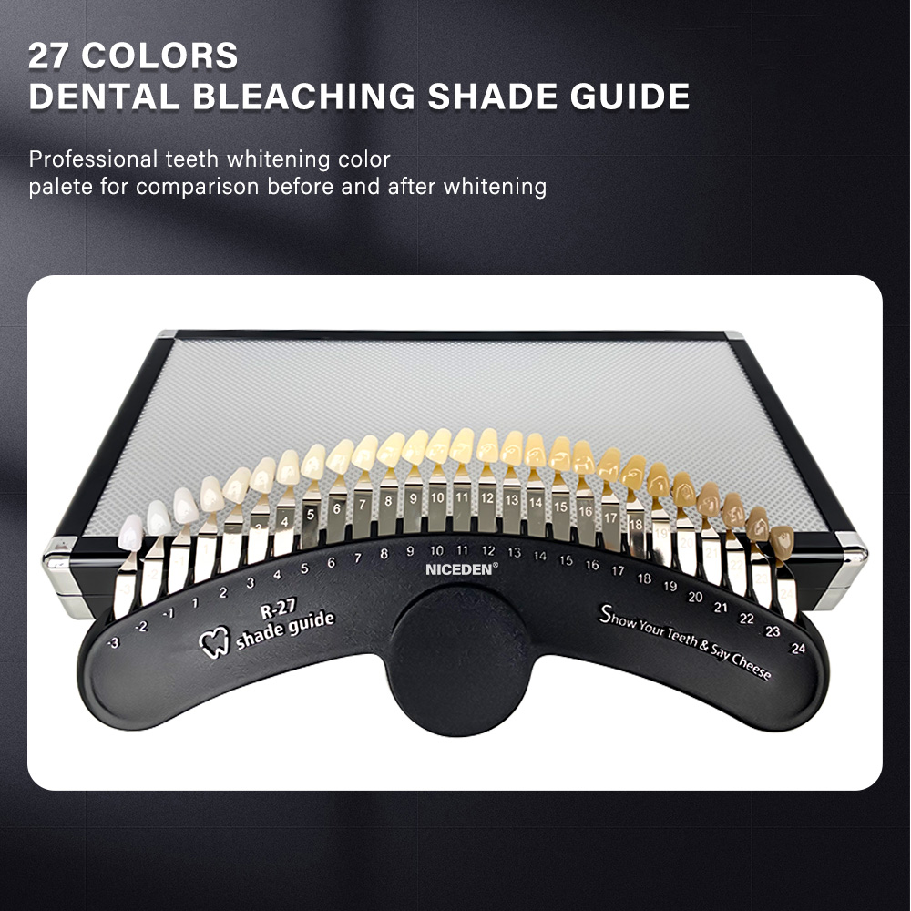 27 Colors Teeth Whitening set  - огляд і ціна Teeth Whitening (Bleaching)