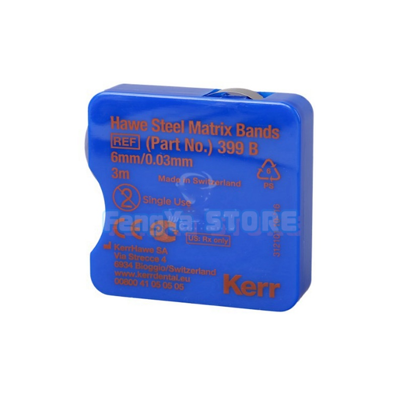3m/Roll Dental Kerr Hawe Stain - огляд і ціна Teeth Whitening Strips