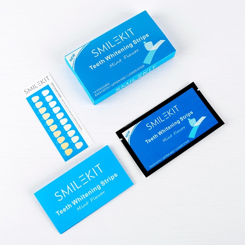 7/14pcs Professional Teeth Whi - огляд і ціна Whitening Strip 3D