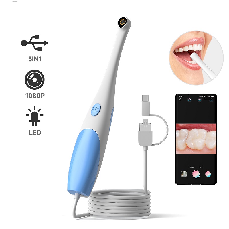 TYPE-C Oral Endoscope Handheld - огляд і ціна Teeth Whitening Video