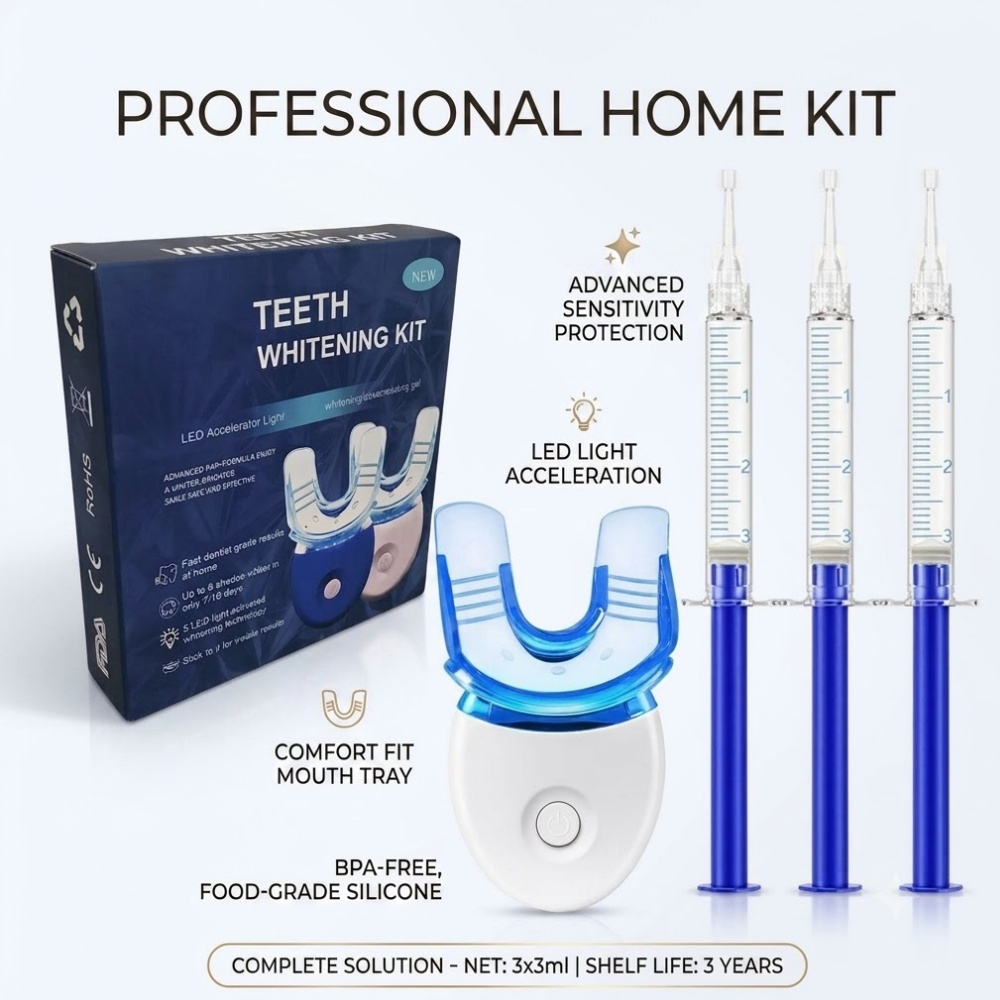 Professional Teeth Whitening K - огляд і ціна Teeth Whitening Opalescence