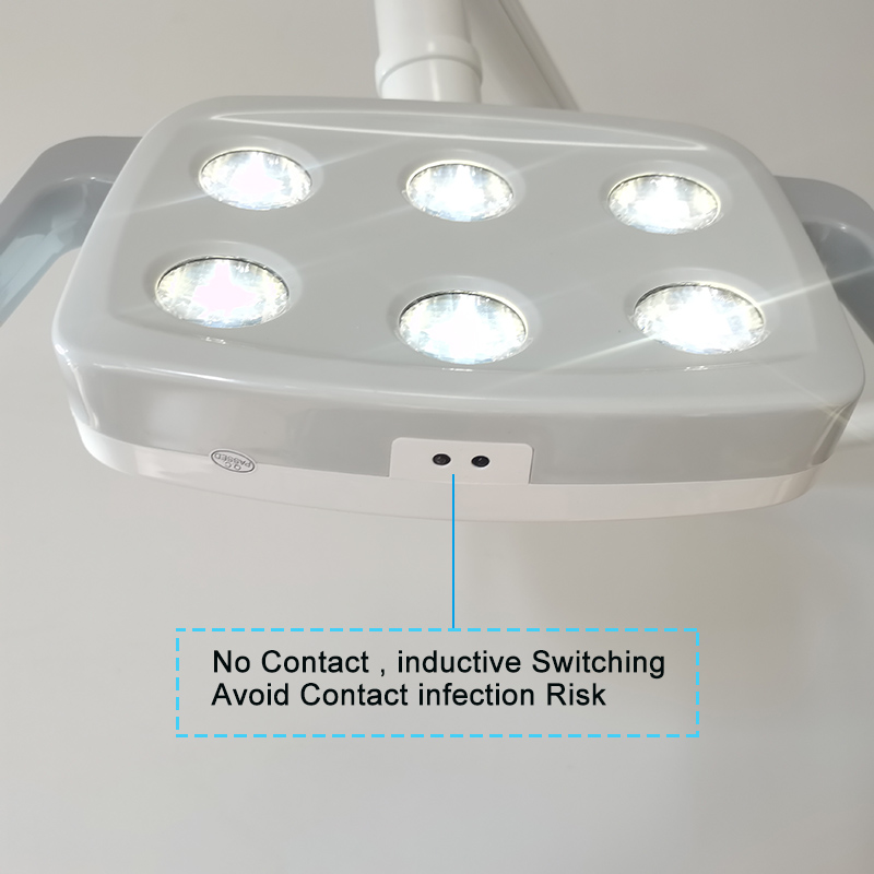 6LED Dental LED Lamp Oral Ligh - огляд і ціна Teeth Whitening Lamp