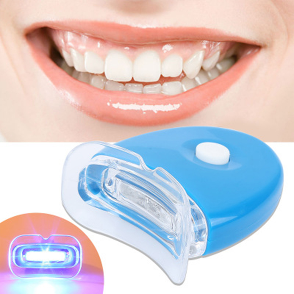 New Blue Led Teeth Whitening A - огляд і ціна Teeth Whitening Video