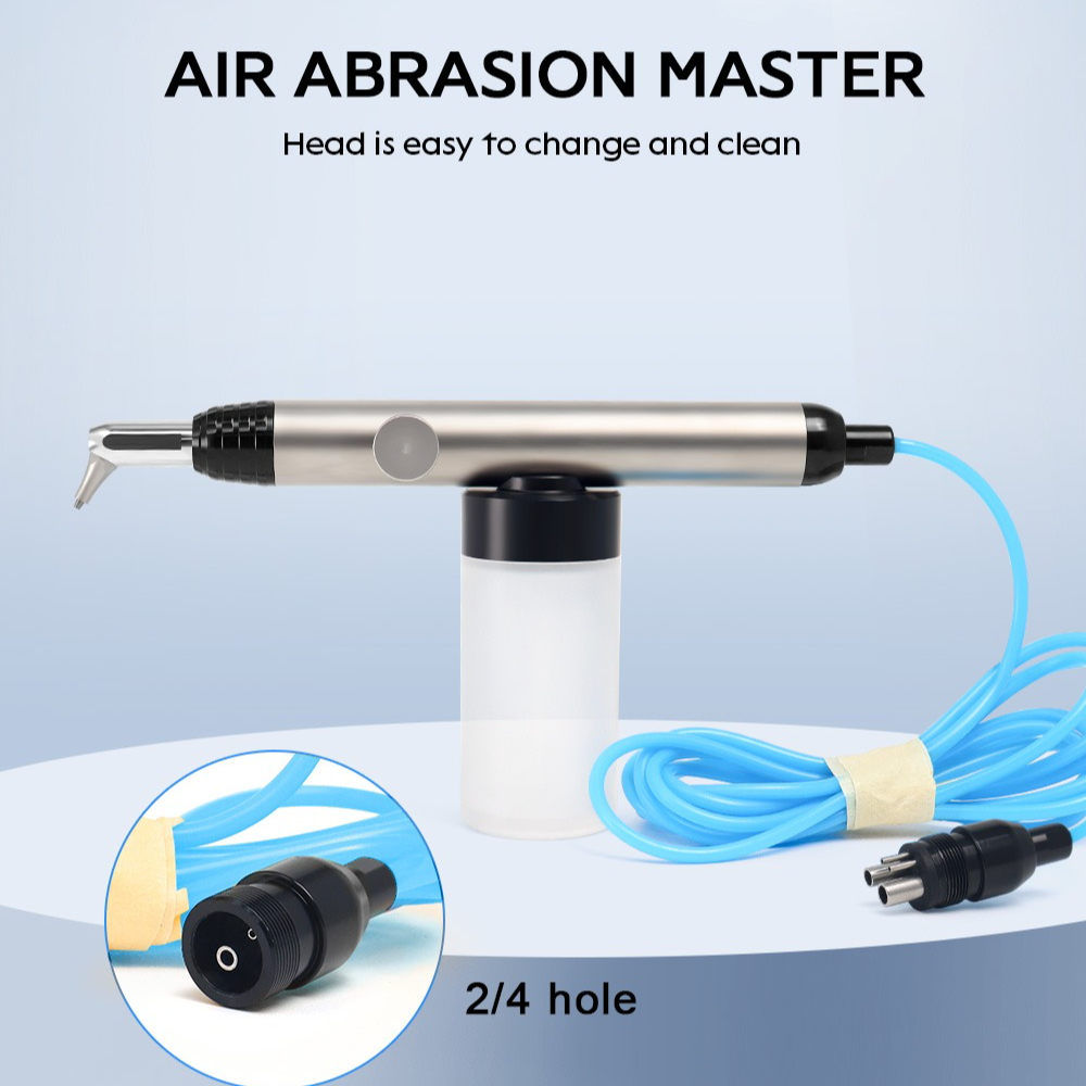 1set Air Abrasion Polisher Den - огляд і ціна Teeth Whitening Options