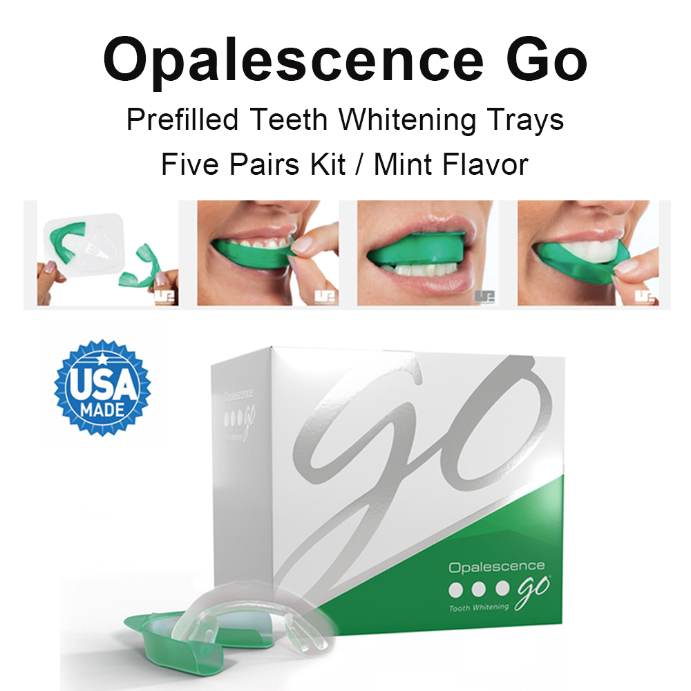 Opalescence Go Whitening Trays - огляд і ціна Teeth Whitening Opalescence