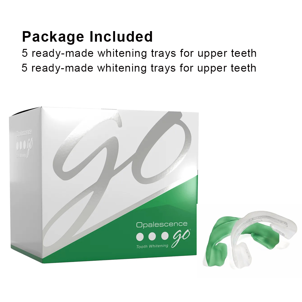 Opalescence Go Whitening Trays - огляд і ціна Teeth Whitening Opalescence