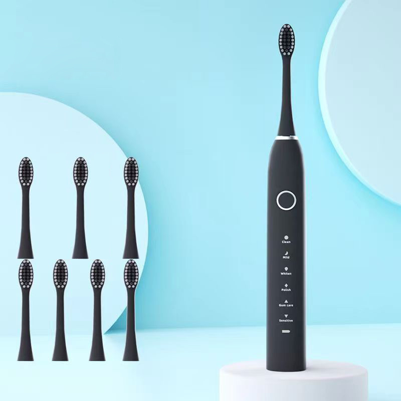 6 Modes Electric Sonic Toothbr - огляд і ціна Electric Toothbrush Sonic