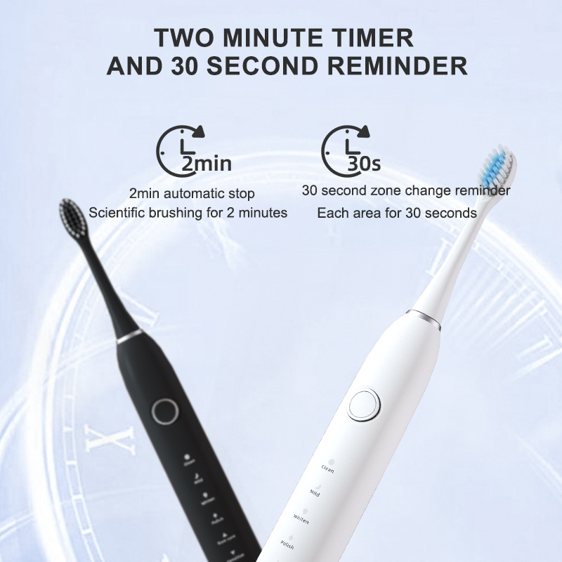 6 Modes Electric Sonic Toothbr - огляд і ціна Electric Toothbrush Sonic