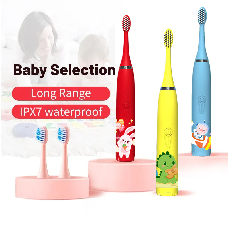 Sonic Electric Toothbrush IPX7 - огляд і ціна Electric Toothbrush Sonic