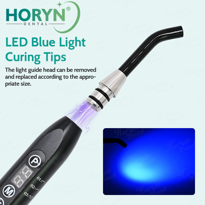 Dental LED Curing Light Guide  - огляд і ціна Teeth Whitening Lamp