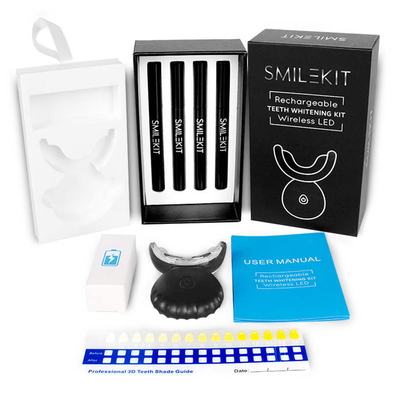 New Electric Teeth Whitening L - огляд і ціна Teeth Whitening Home Kit