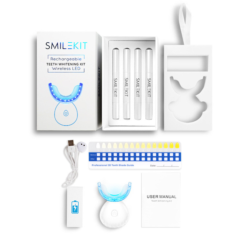 New Electric Teeth Whitening L - огляд і ціна Teeth Whitening Home Kit