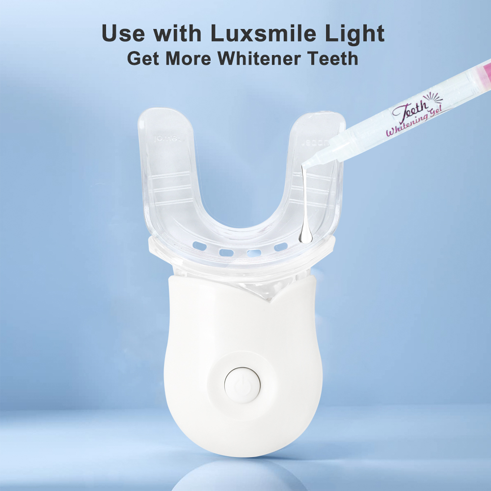 Teeth Whitening Gel Refill Kit - огляд і ціна Teeth Whitening Options