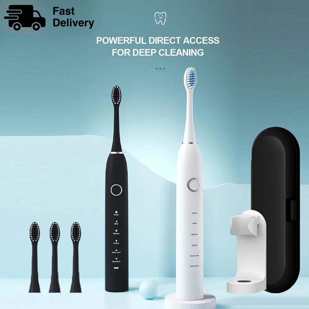 KLXKLX Sonic Electric Toothbru - огляд і ціна Electric Toothbrush Sonic
