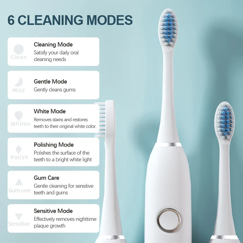 KLXKLX Sonic Electric Toothbru - огляд і ціна Electric Toothbrush Sonic