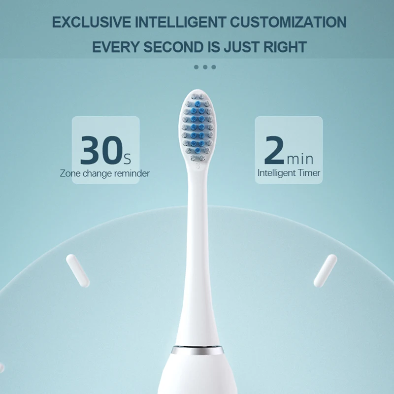 KLXKLX Sonic Electric Toothbru - огляд і ціна Electric Toothbrush Sonic