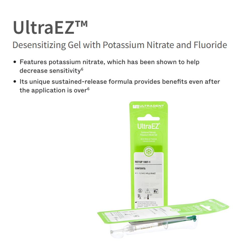Ultra Ez Dental Desensitizing  - огляд і ціна Teeth Whitening Opalescence