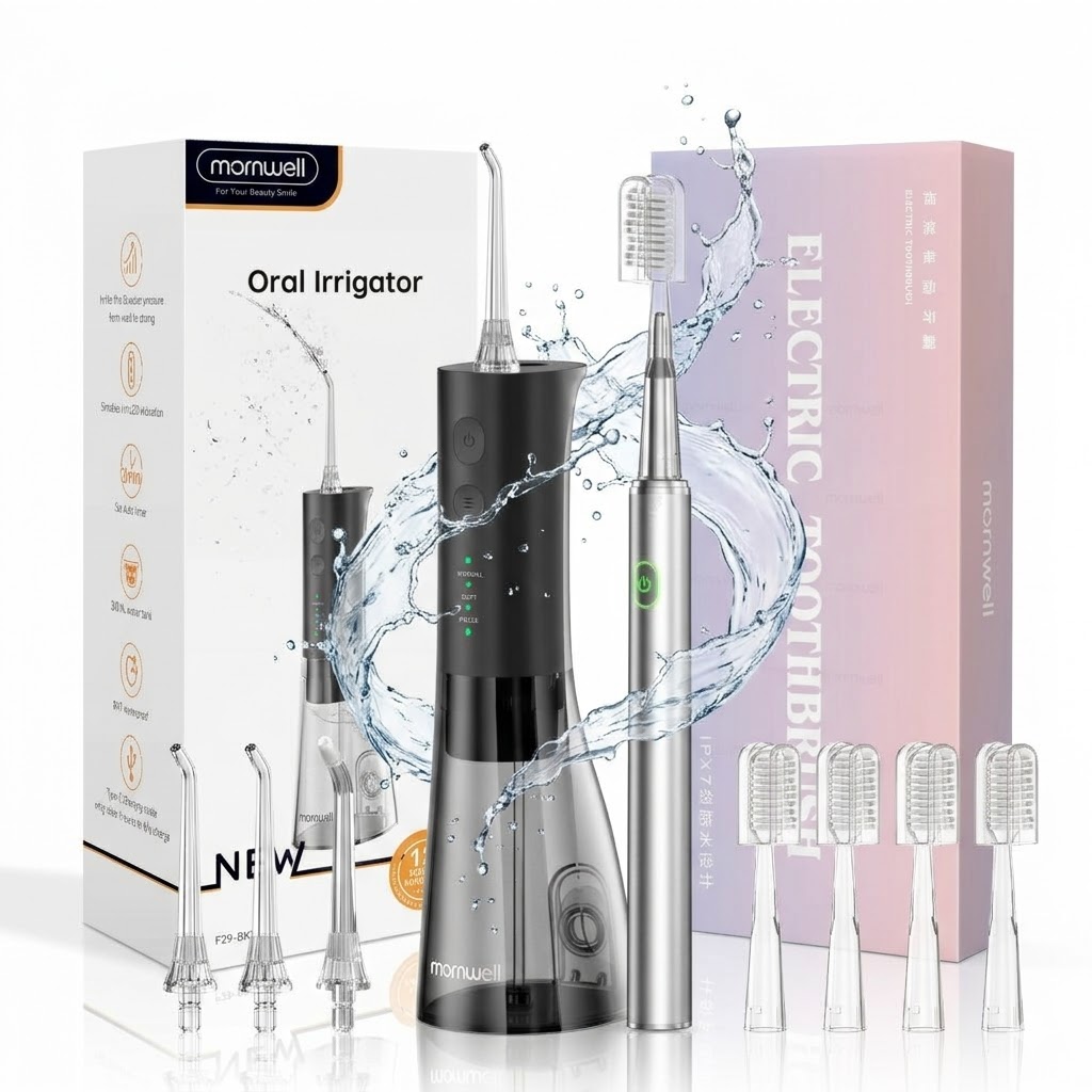 Water Flosser with Electric To - огляд і ціна Electric Toothbrush Sonic
