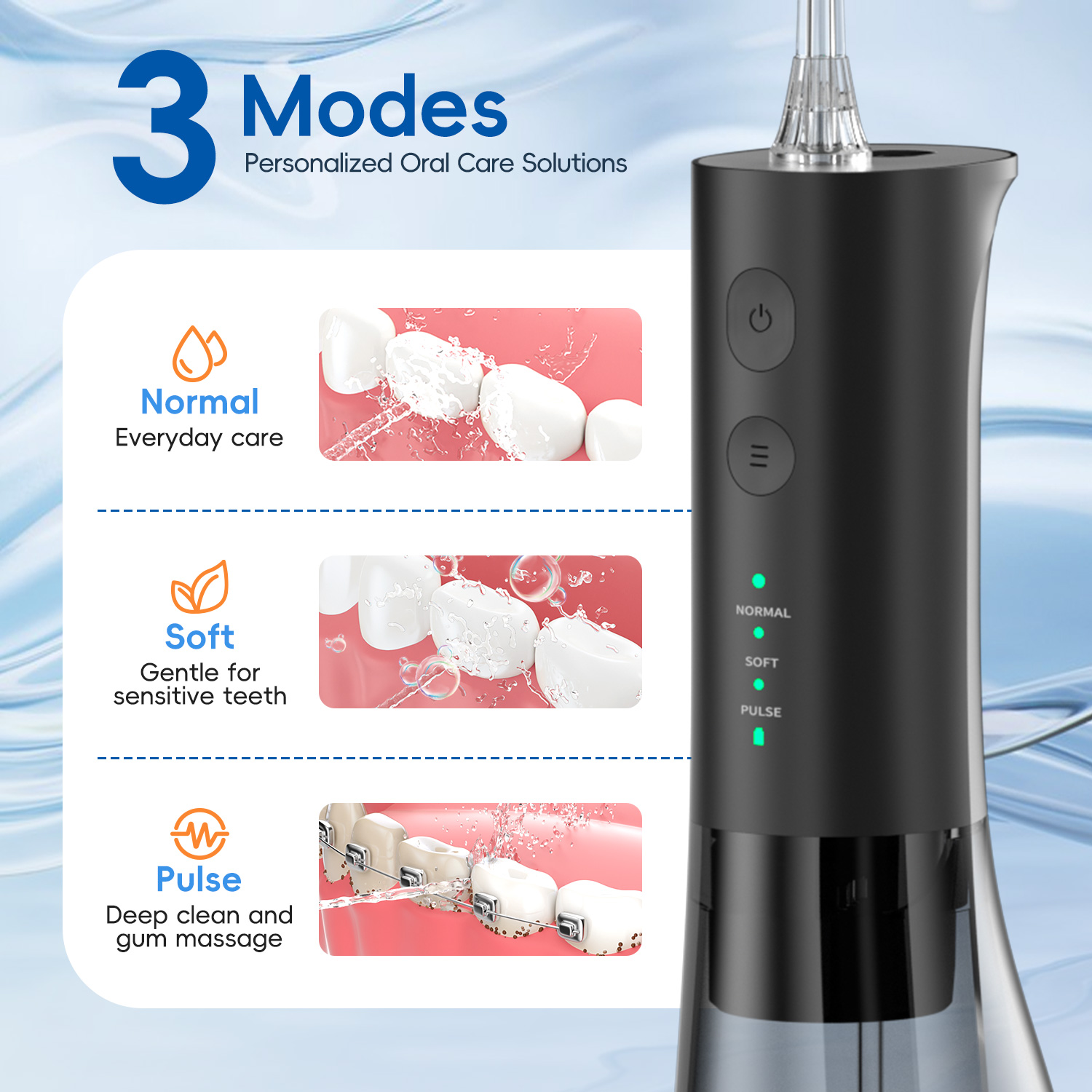 Water Flosser with Electric To - огляд і ціна Electric Toothbrush Sonic