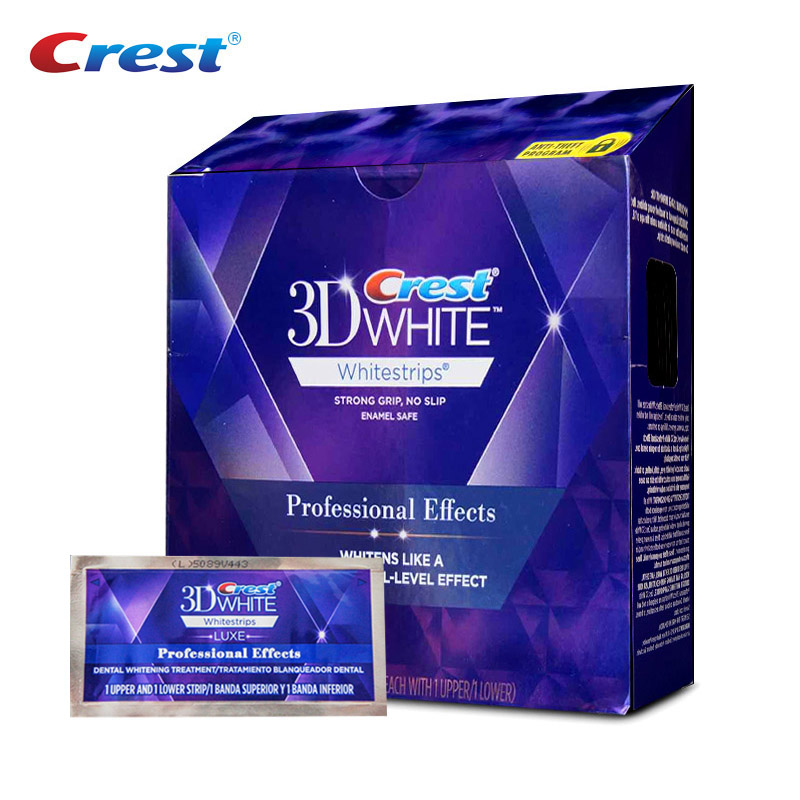 Original Crest 3D Whitestrips  - огляд і ціна Whitening Strip 3D