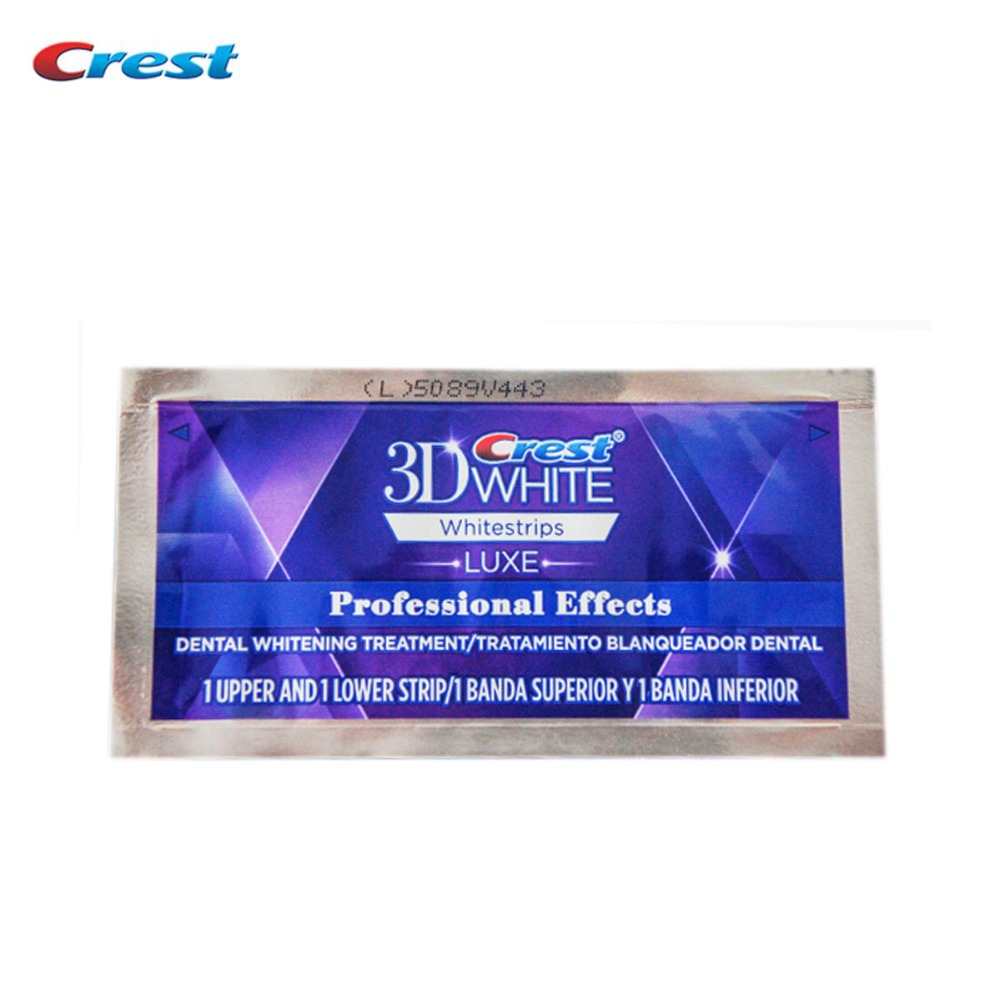 Original Crest 3D Whitestrips  - огляд і ціна Whitening Strip 3D