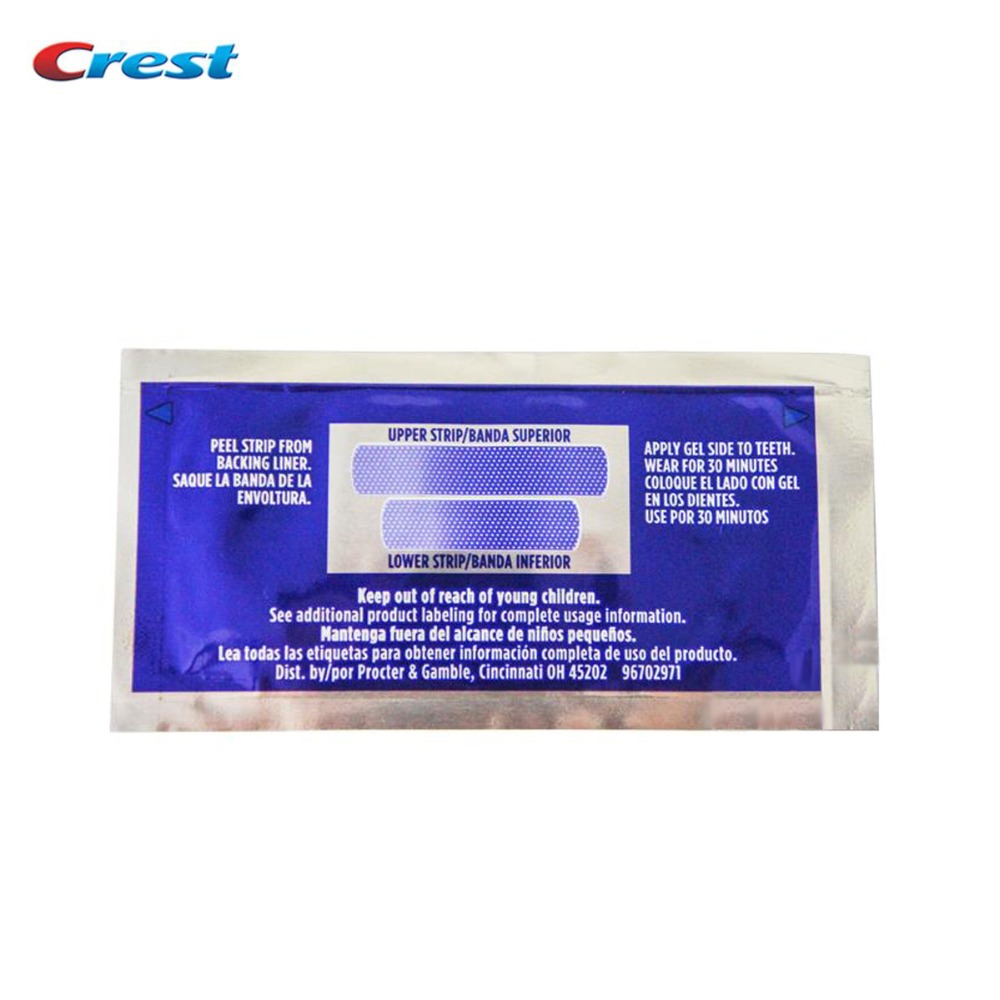 Original Crest 3D Whitestrips  - огляд і ціна Whitening Strip 3D
