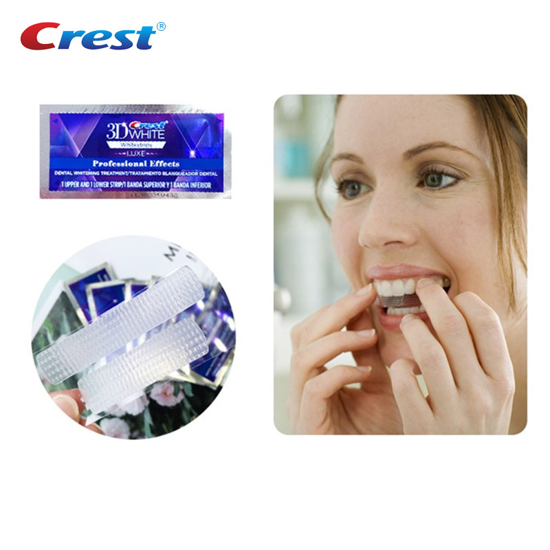 Original Crest 3D Whitestrips  - огляд і ціна Whitening Strip 3D
