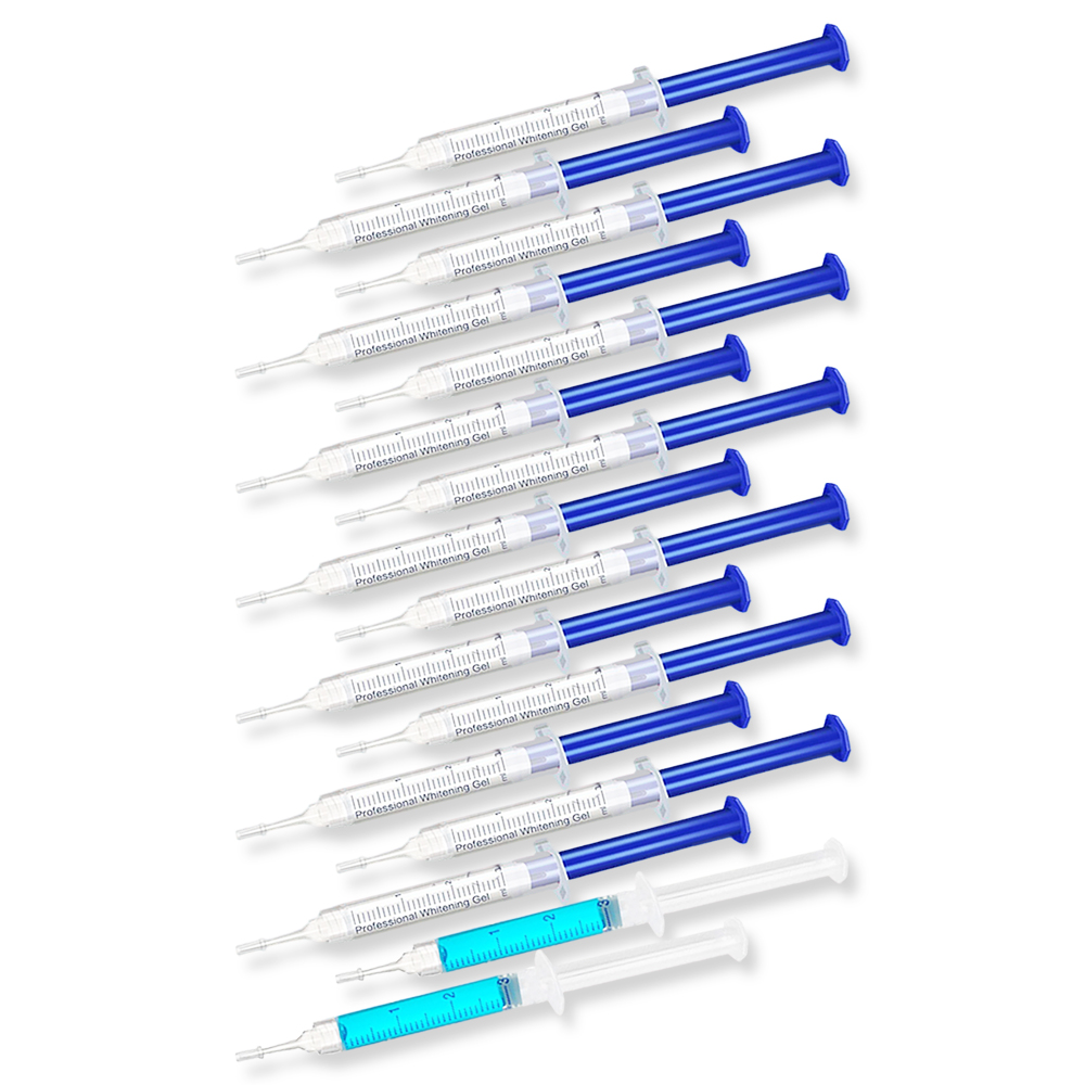 Teeth Whitening Gel Mint Flavo - огляд і ціна Teeth Whitening Home Kit