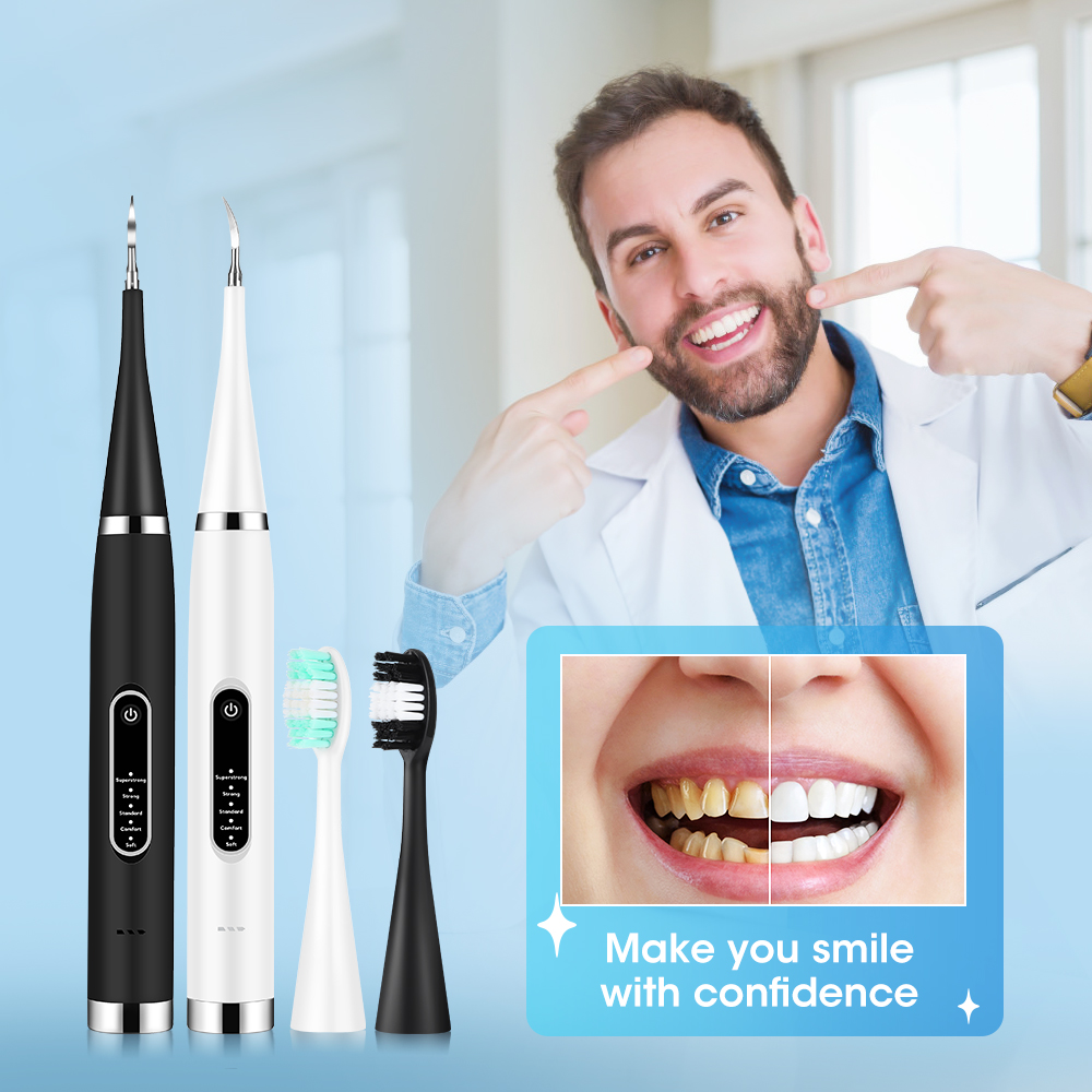 Electric Teeth Cleaner Sonic D - огляд і ціна Electric Toothbrush Sonic