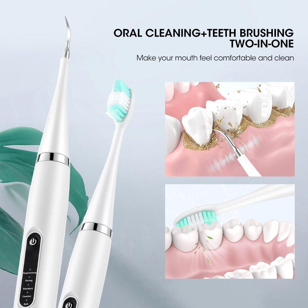 Electric Teeth Cleaner Sonic D - огляд і ціна Electric Toothbrush Sonic