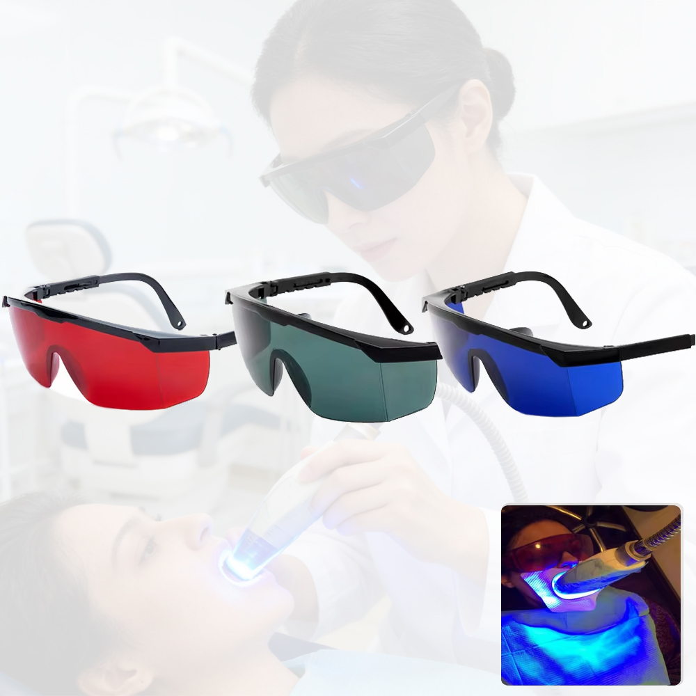 Dental Eye Protection Glasses  - огляд і ціна Teeth Whitening Uv Light