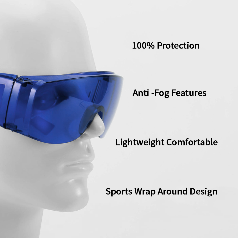 Dental Eye Protection Glasses  - огляд і ціна Teeth Whitening Uv Light