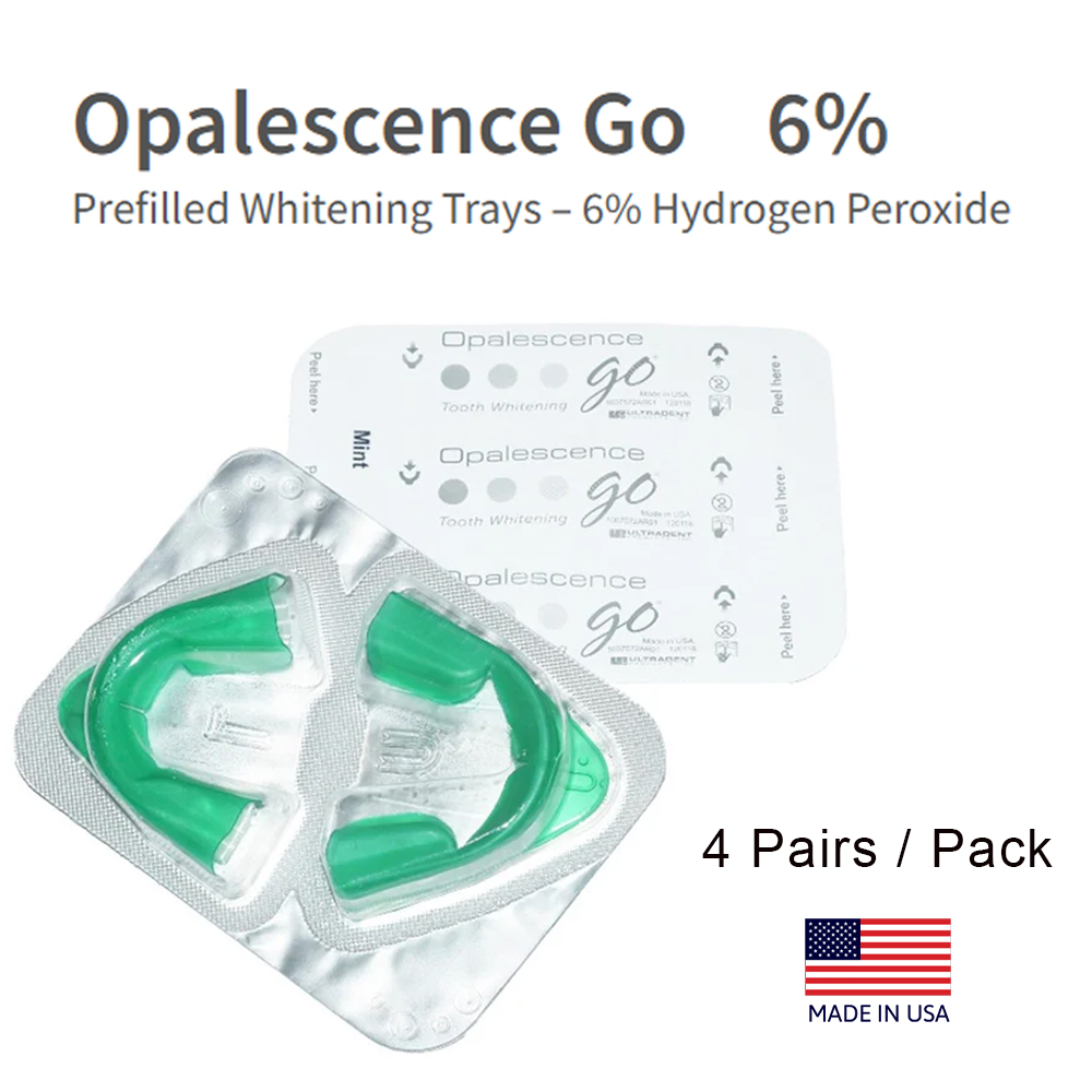 Opalescence GO 6% Hydrogen Per - огляд і ціна Teeth Whitening Opalescence Go