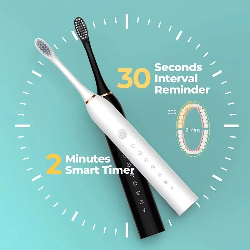 Sonic Electric Toothbrush IPX7 - огляд і ціна Electric Toothbrush Sonic