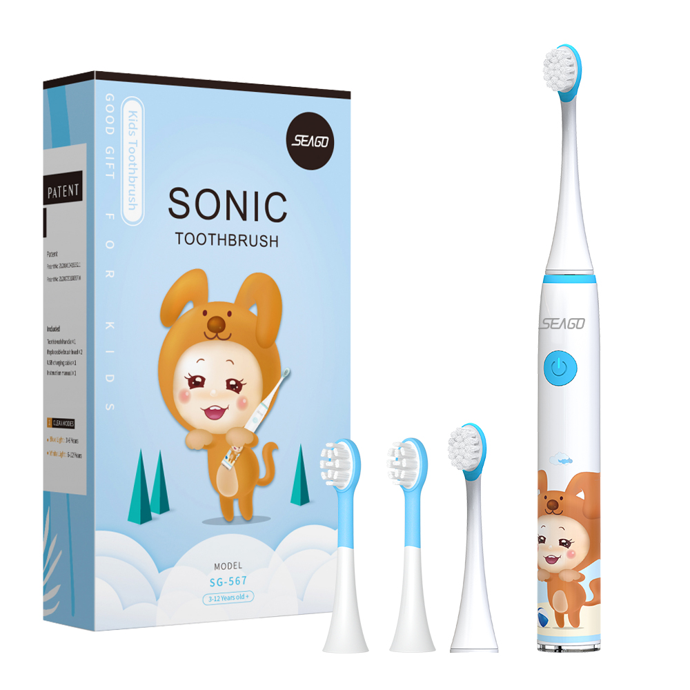 Seago SG-567 Kids Electric Too - огляд і ціна Electric Toothbrush Sonic