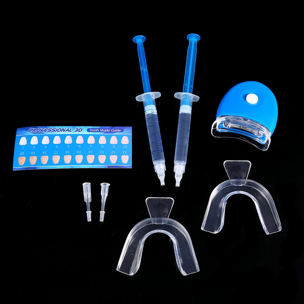 6 pcs Home Use Dental Whitenin - огляд і ціна Teeth Whitening Home Kit
