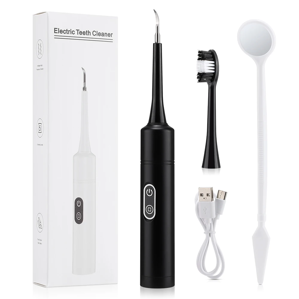 Electric Sonic Vibration Denta - огляд і ціна Teeth Whitening Mouthwash