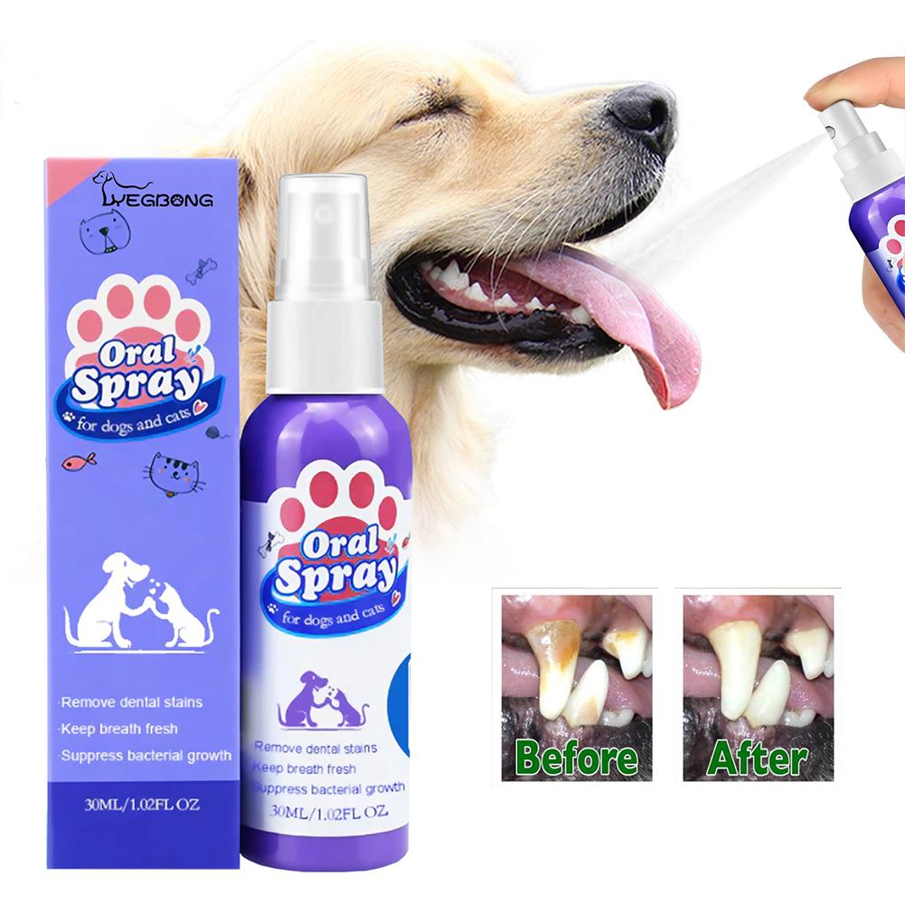Pet Oral Cleaning Spray Mouth  - огляд і ціна Whitening Mouthwash