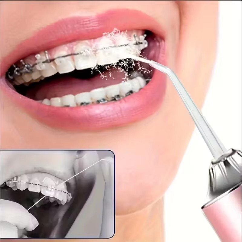 Oral Irrigator Dental Water Je - огляд і ціна Teeth Whitening Mouthwash