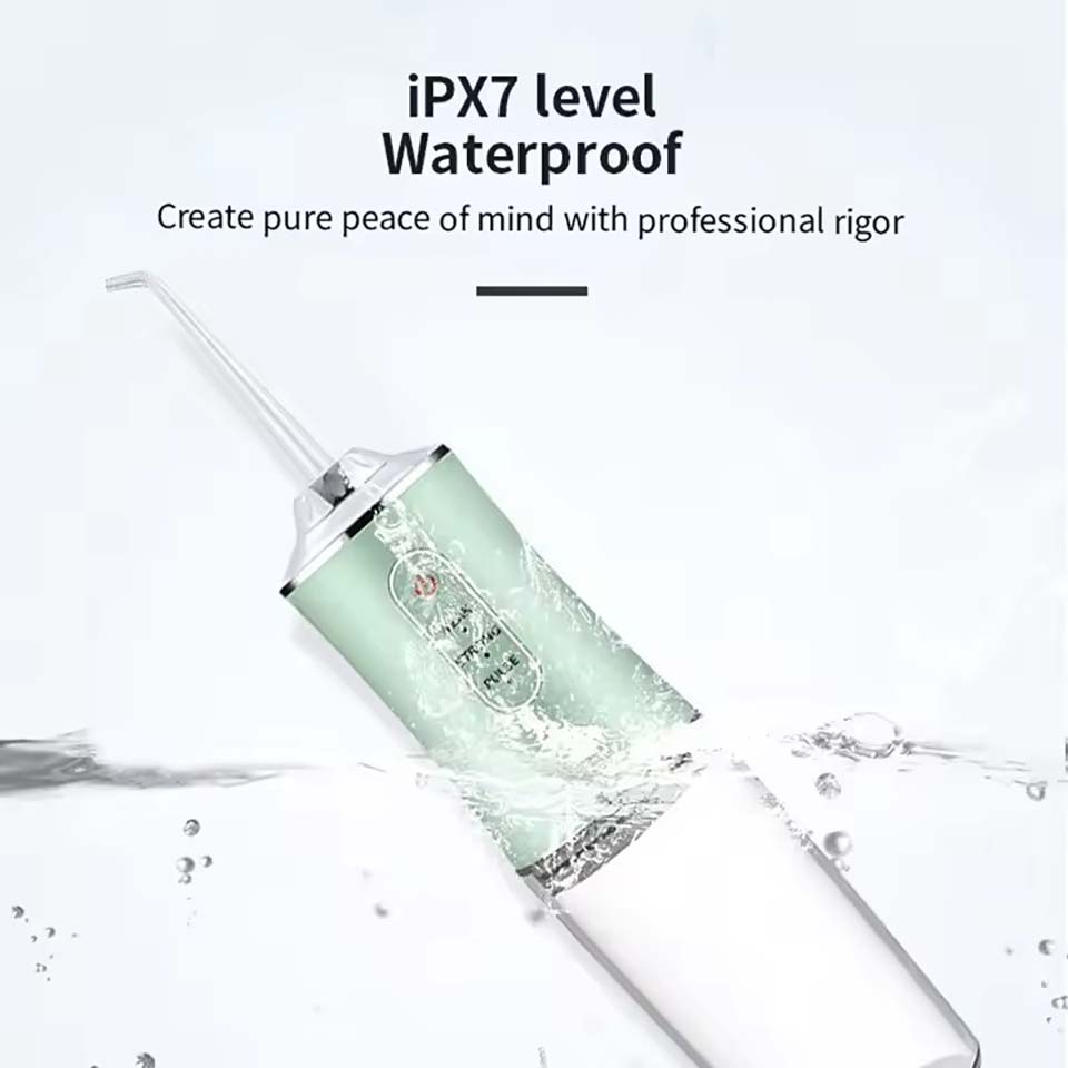 Oral Irrigator Dental Water Je - огляд і ціна Teeth Whitening Mouthwash