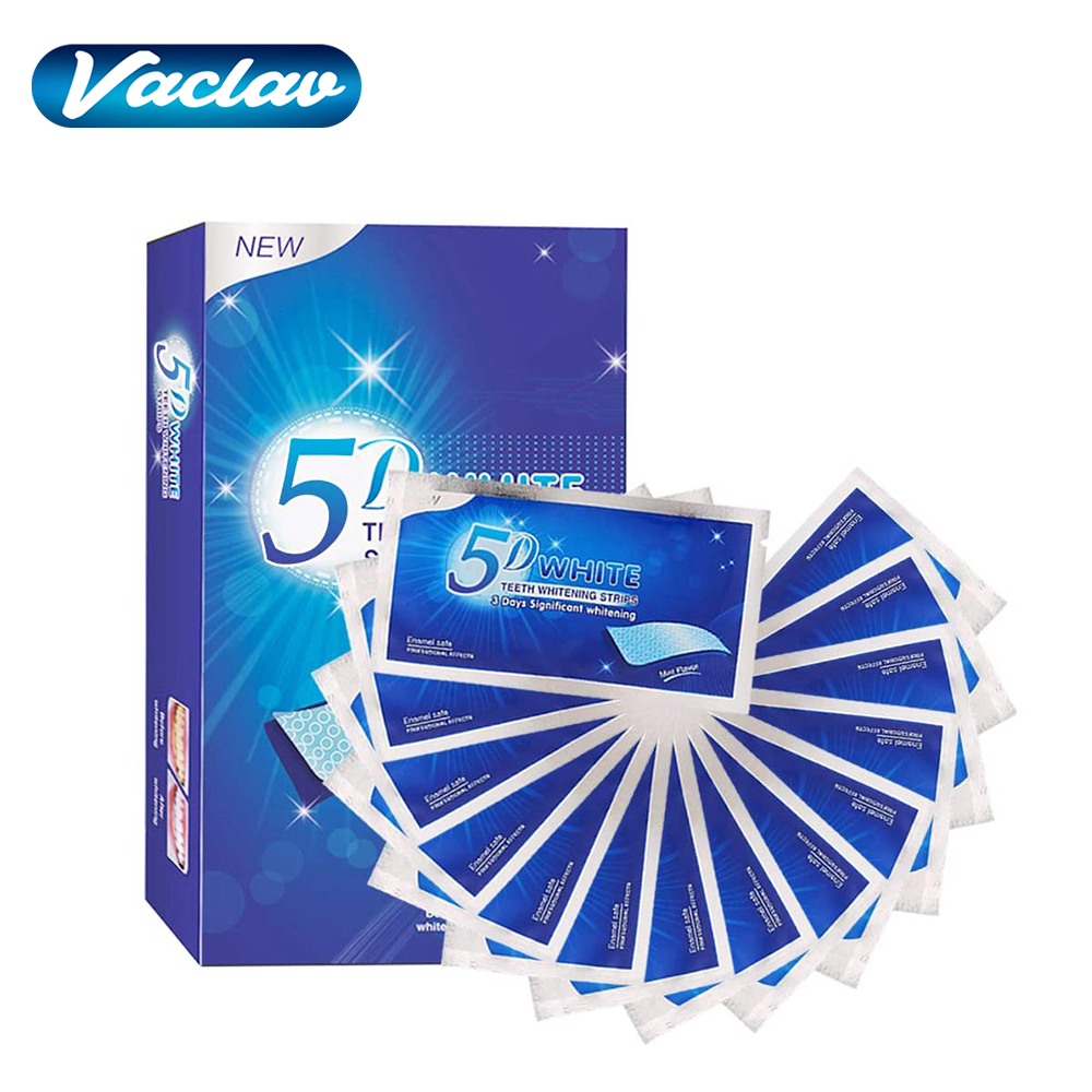 5D White Teeth Whitening Strip - огляд і ціна Teeth Whitening Home Kit