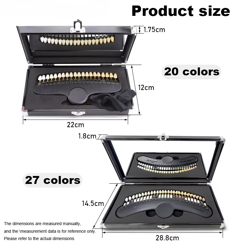 Dental 3D Resin Shade Guide Wa - огляд і ціна Whitening Strip 3D
