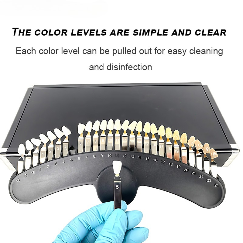 Dental 3D Resin Shade Guide Wa - огляд і ціна Whitening Strip 3D